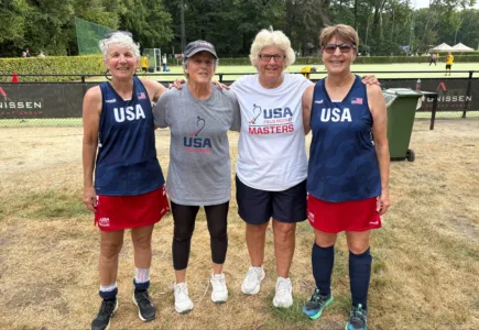 CU-Lock Haven alumnae rep their Haven pride  internationally at World Masters Hockey World Cup